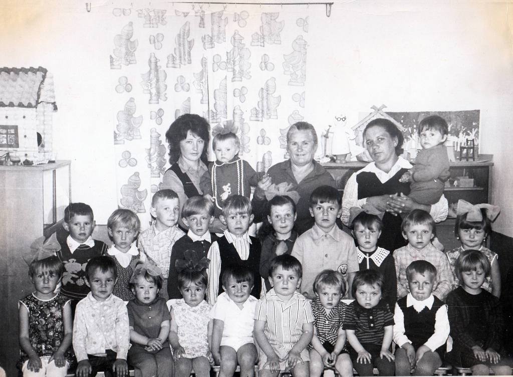 1978 Света Николаевна в детСаду